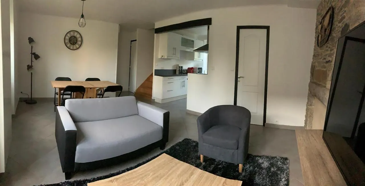 דירות סנט-קולומב Logement Entier Renove Proche Plages Et Commerces