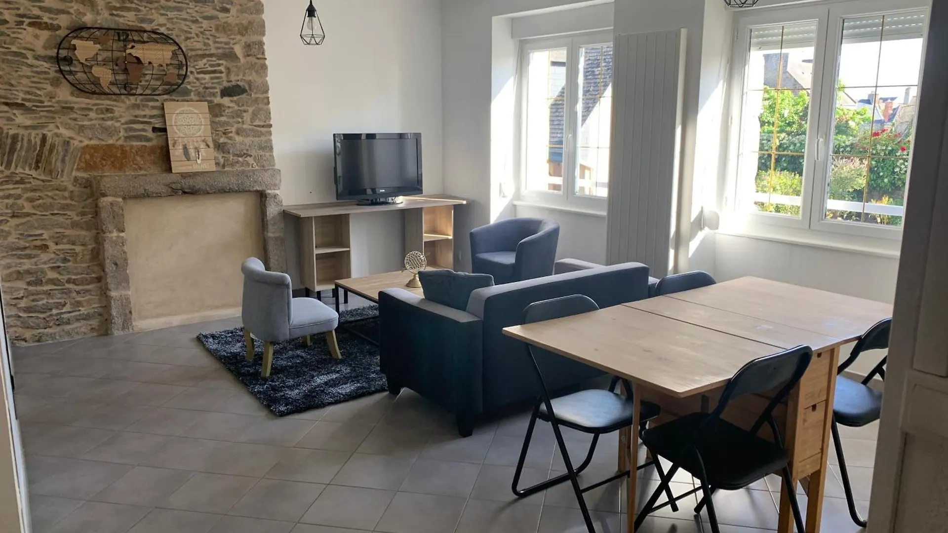 דירות סנט-קולומב Logement Entier Renove Proche Plages Et Commerces